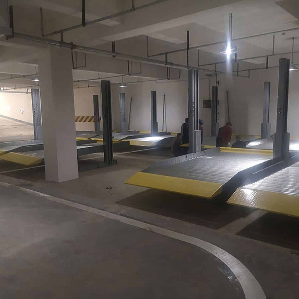 合江兩層立體車庫停車設備過規劃