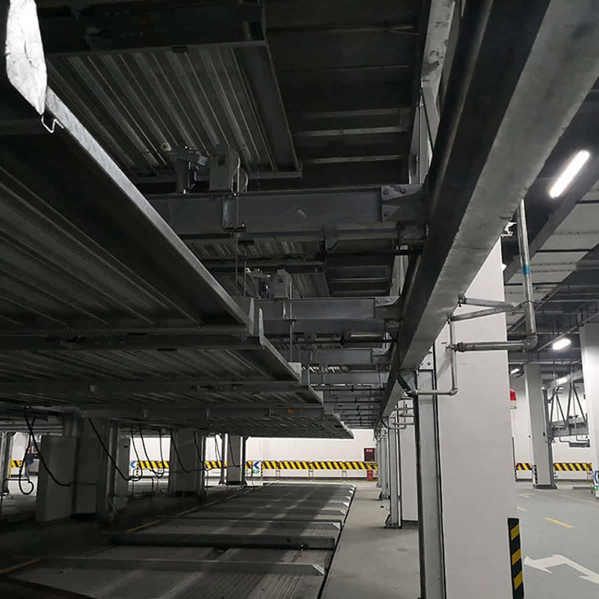 墨江2層機械立體車庫租賃