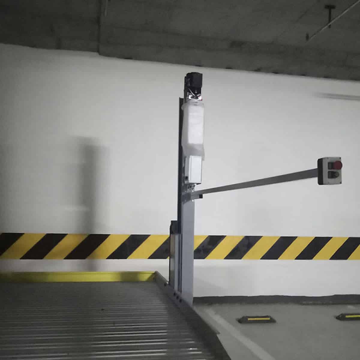 云龍俯仰式機械停車庫出租