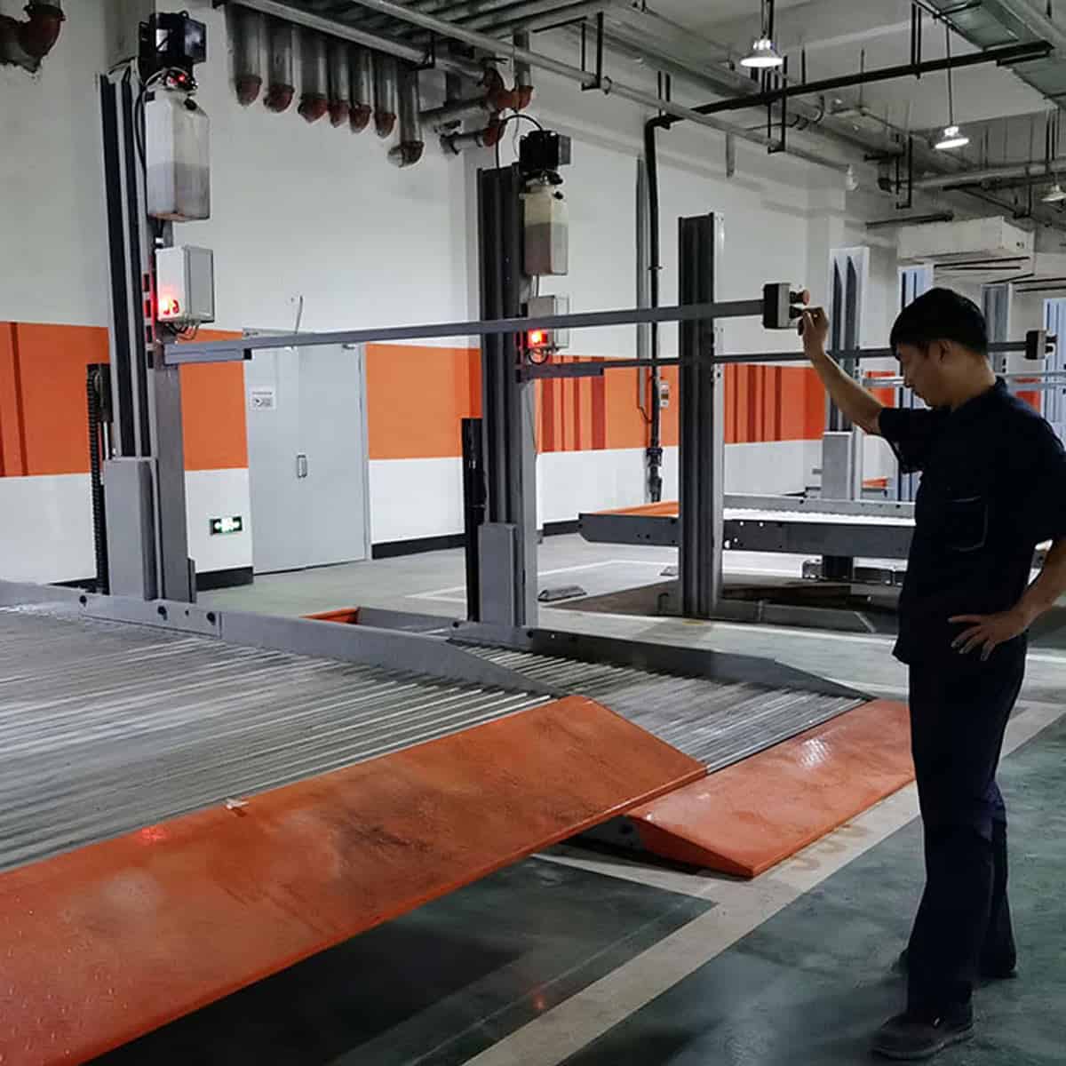 定西升降式機械式立體車庫租賃