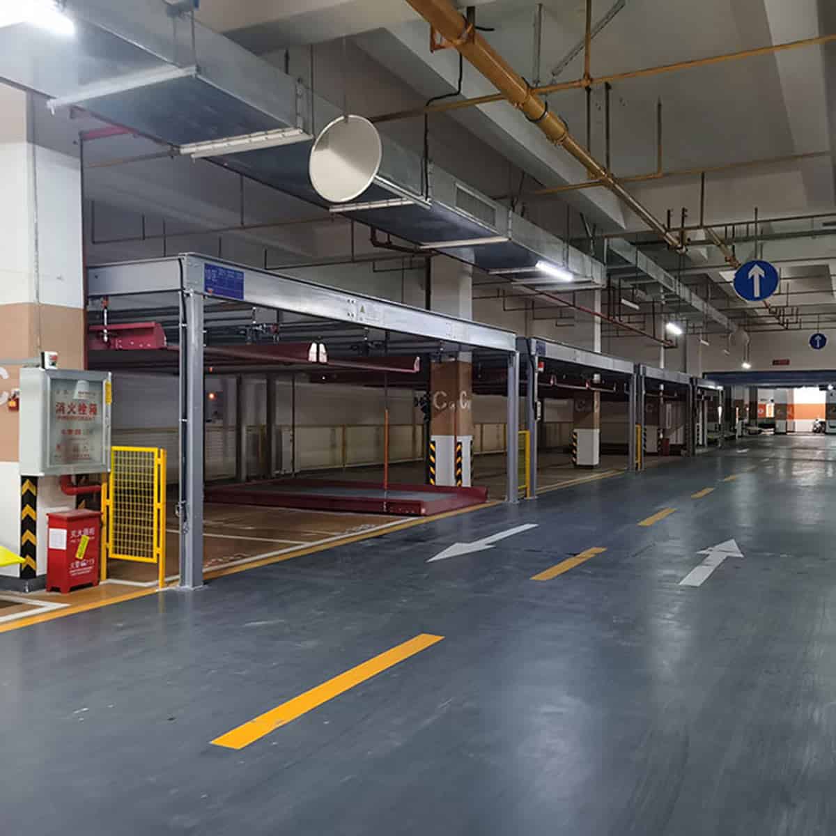 富源簡易式機(jī)械式停車設(shè)備二手