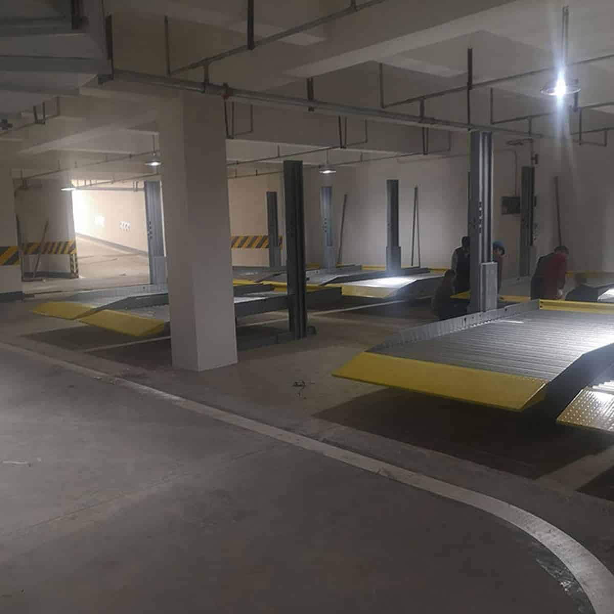鄉城地下室機械式停車位過規劃