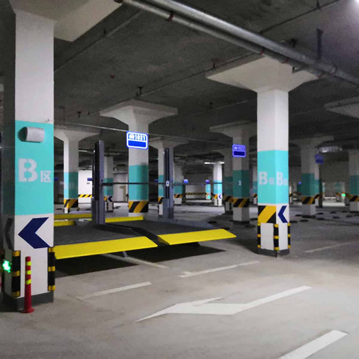 祥云室內(nèi)機(jī)械停車設(shè)備二手