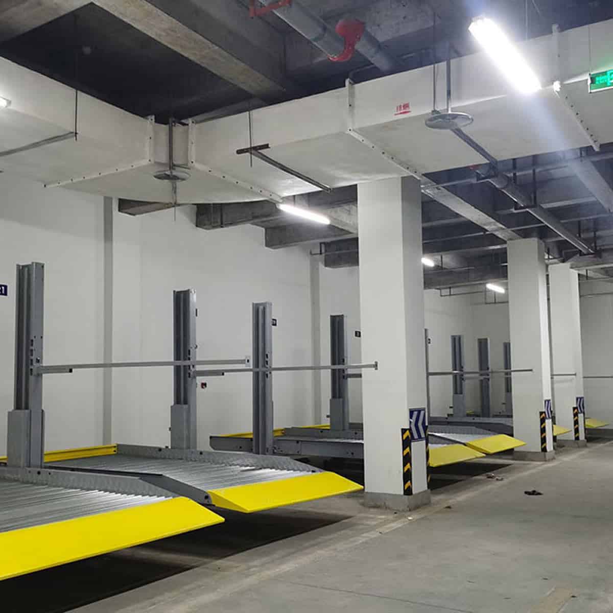 武威兩柱式機(jī)械立體停車設(shè)備租用