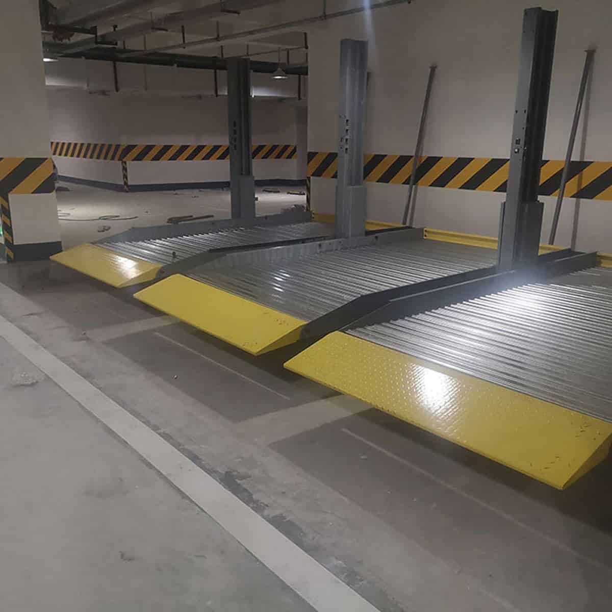沙坪壩兩柱停車位拆除