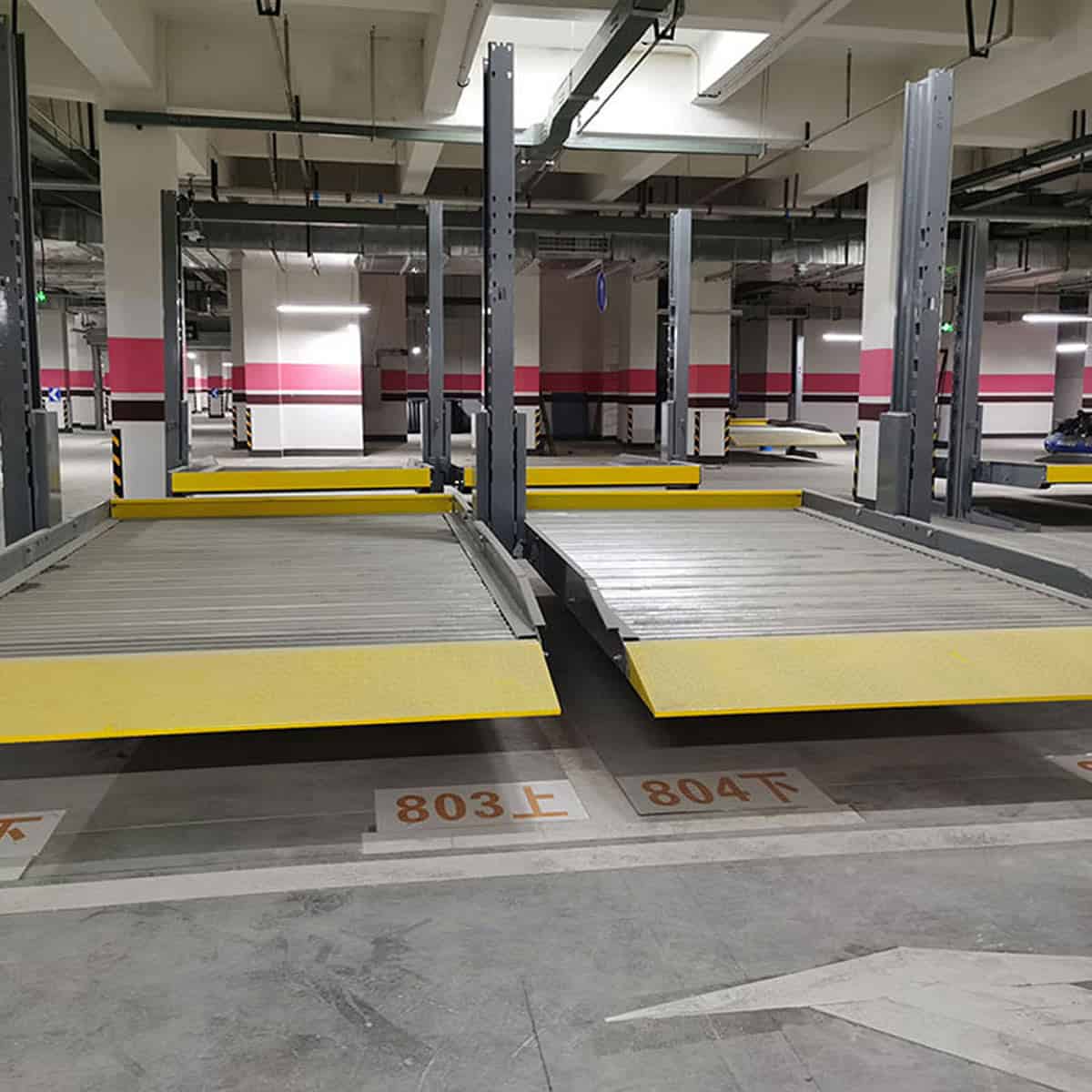 大英上下機(jī)械式停車位二手