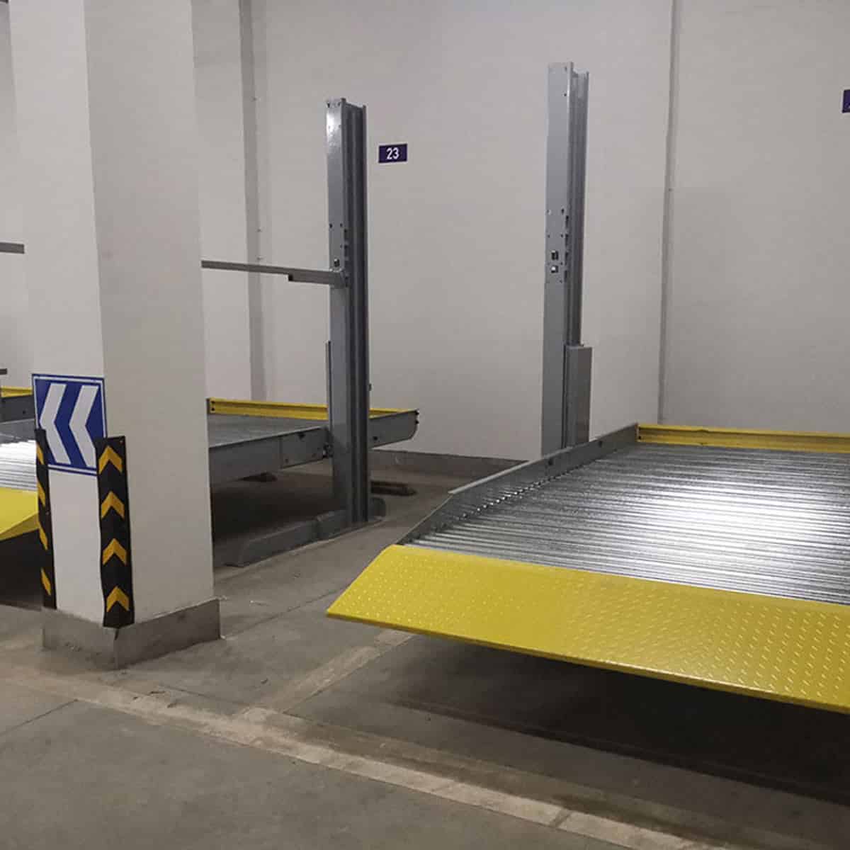 定西家用機械停車位租賃