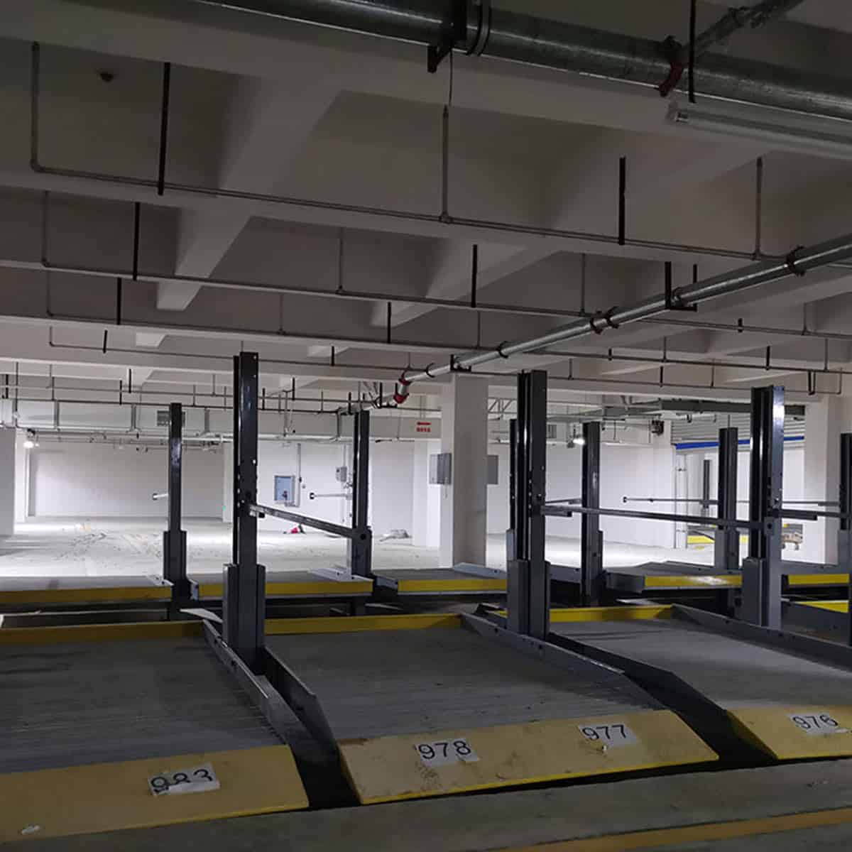 南鄭俯仰機械立體車庫出租