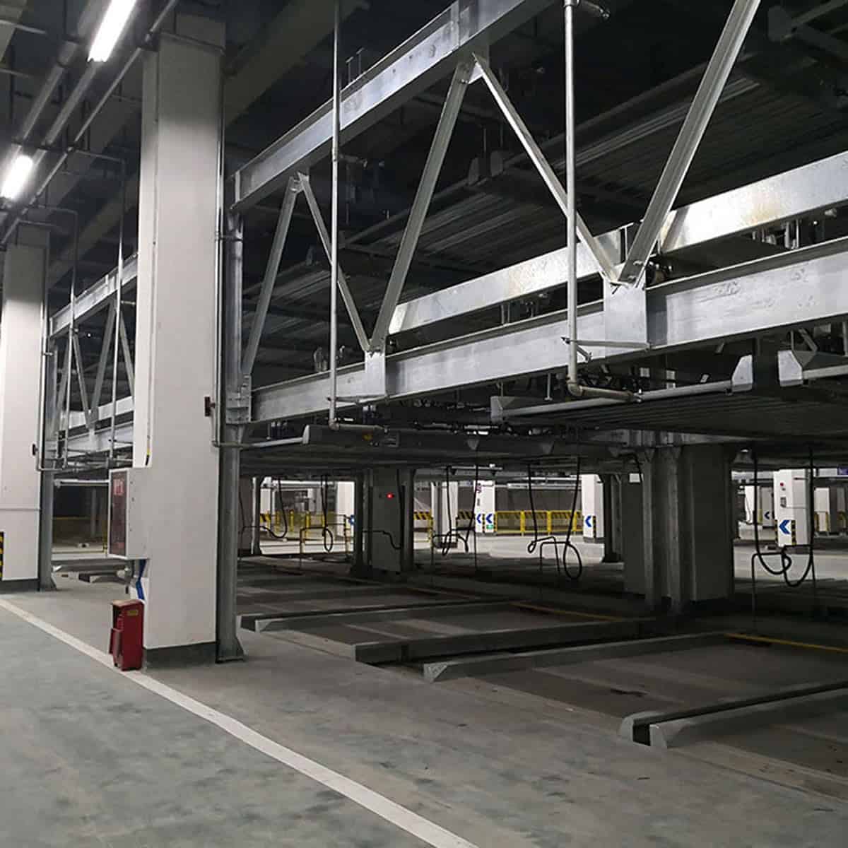 鄉城雙柱立體車庫改造