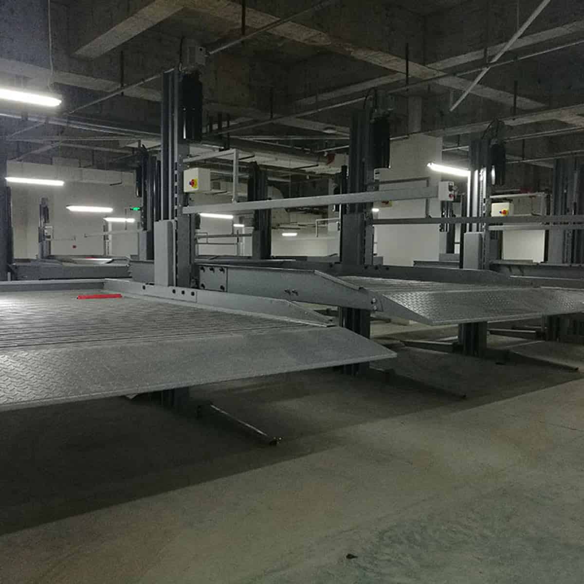 武威升降橫移機(jī)械立體停車設(shè)備拆除