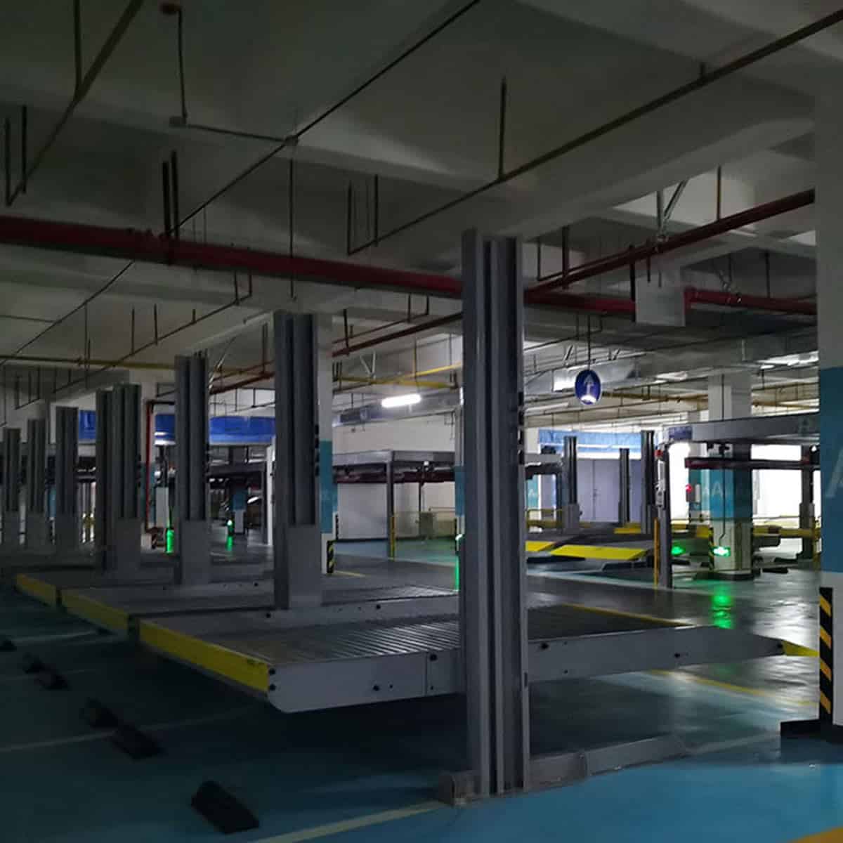云龍PJS機械式立體停車設備過規劃