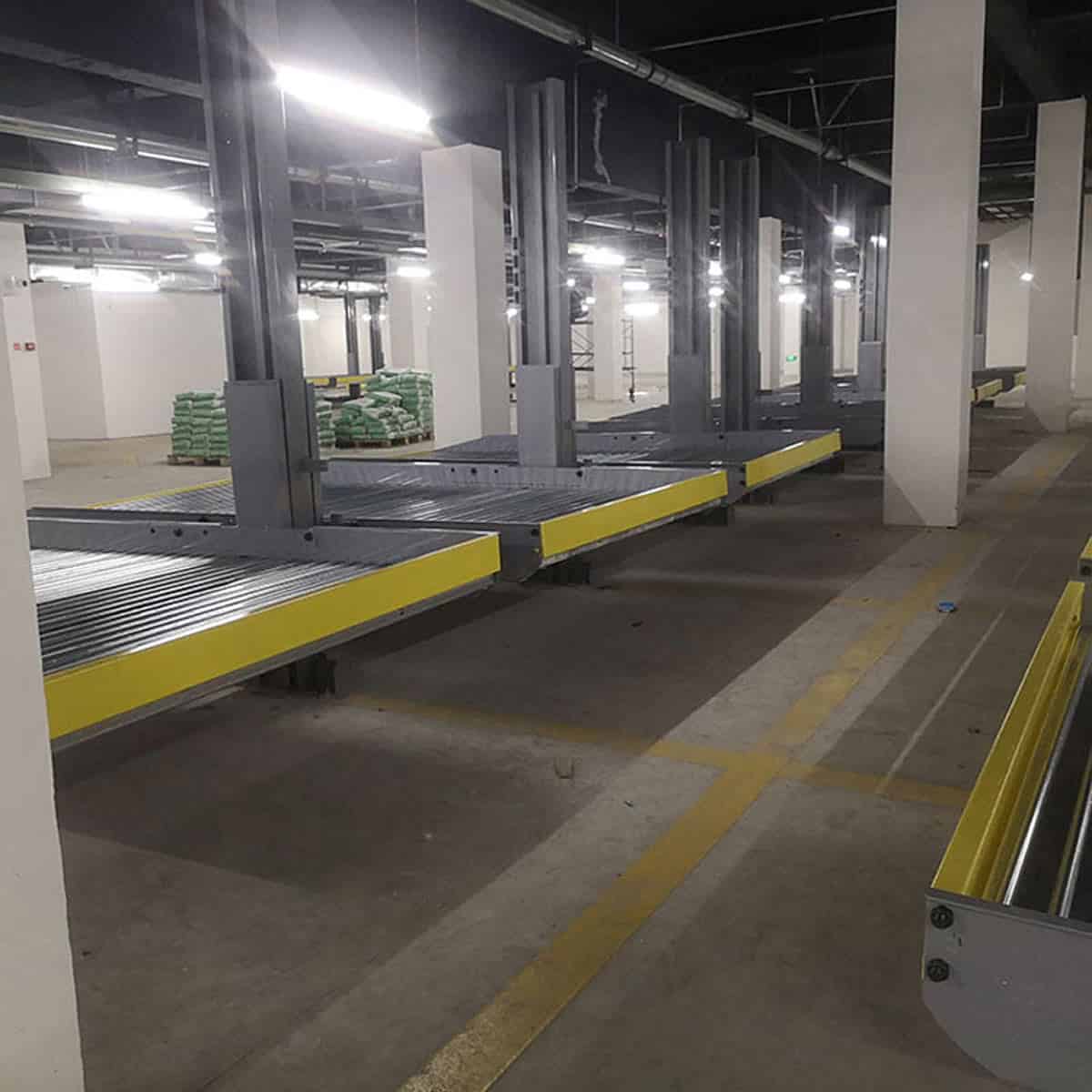 西區(qū)PSH停車立體車庫二手