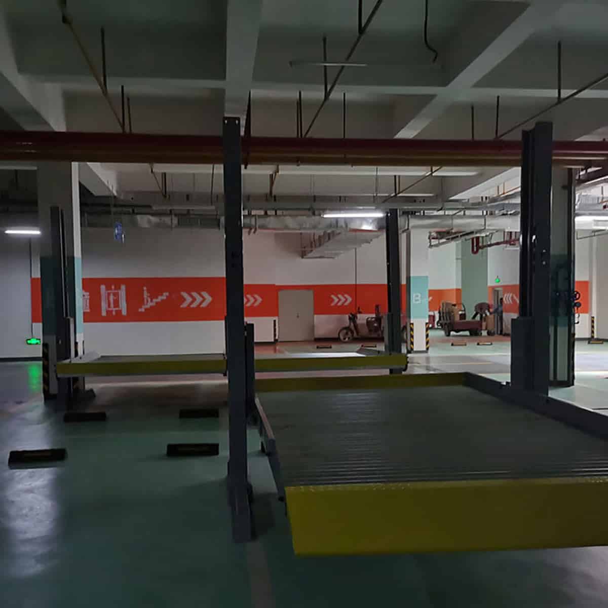云龍雙層停車設備租賃
