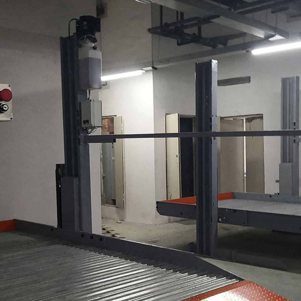 新平兩柱立體車庫二手