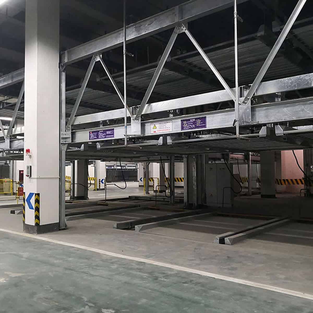 新平升降式機(jī)械立體停車設(shè)備出租