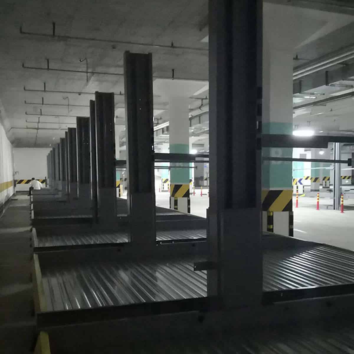 南鄭PSH機械式停車設備拆除