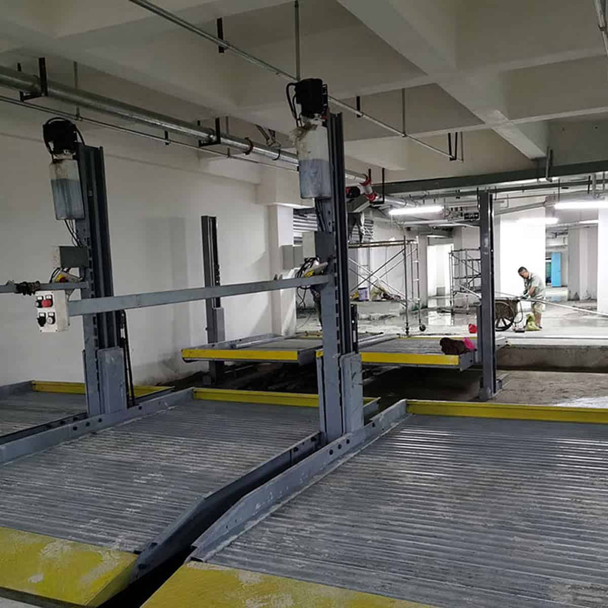 綦江4柱立體停車(chē)位出租
