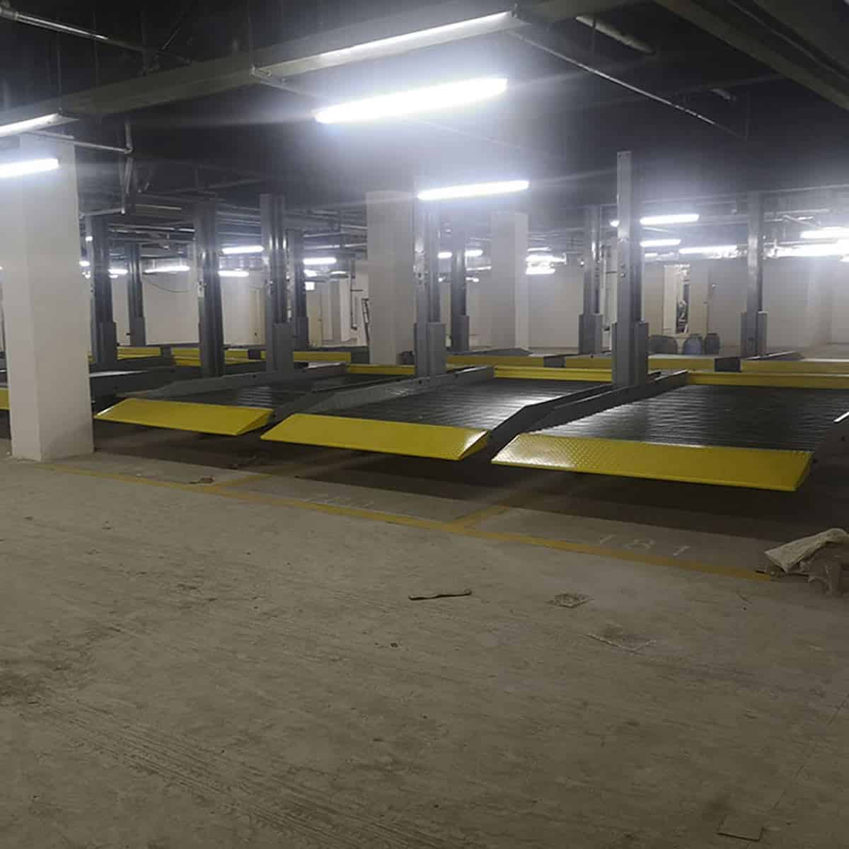 祥云俯仰機(jī)械式停車庫(kù)改造