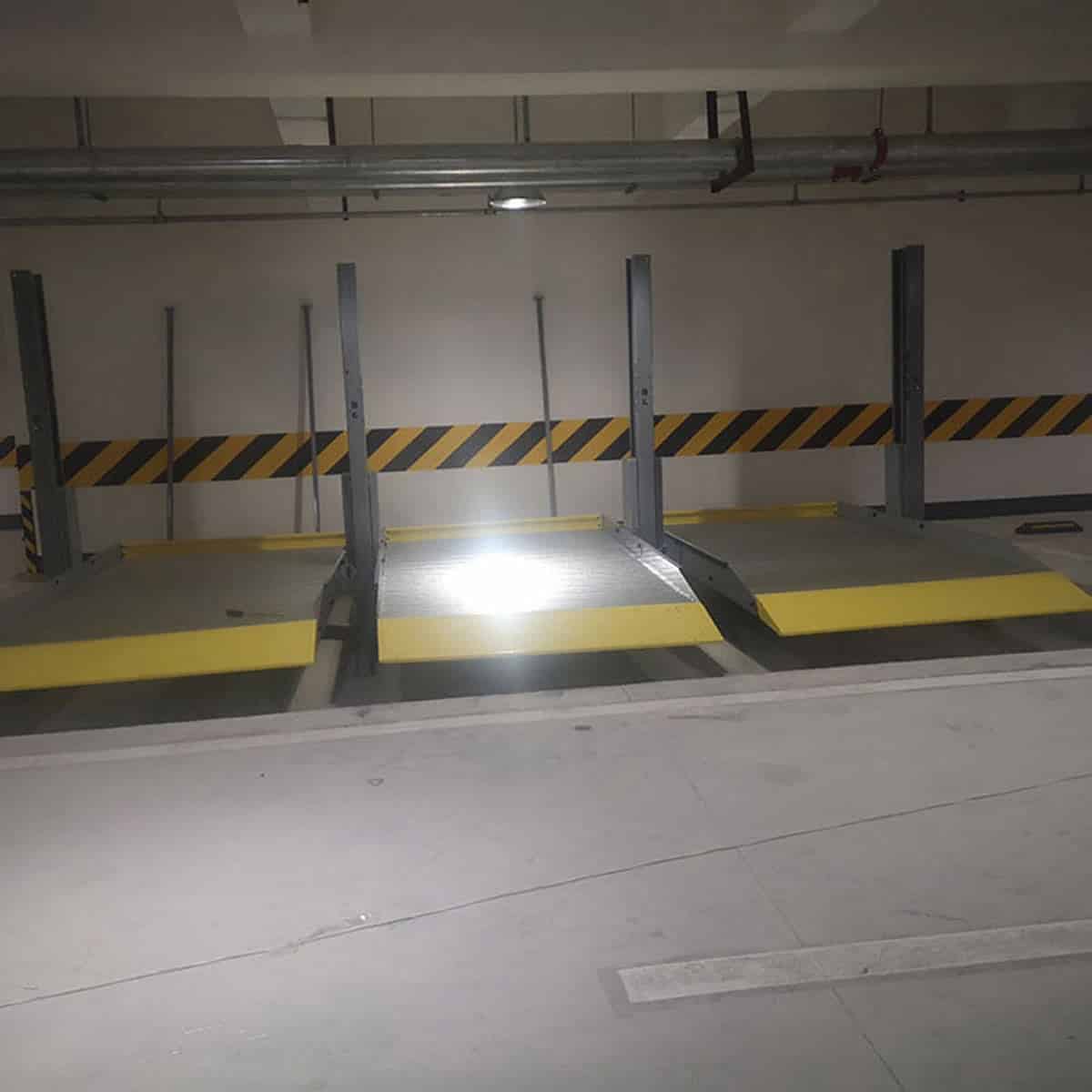 墨江2層機械停車設備過規劃