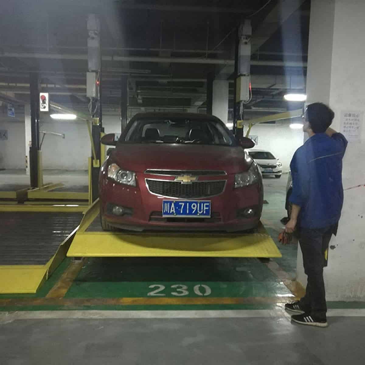 南鄭上下停車設備安裝