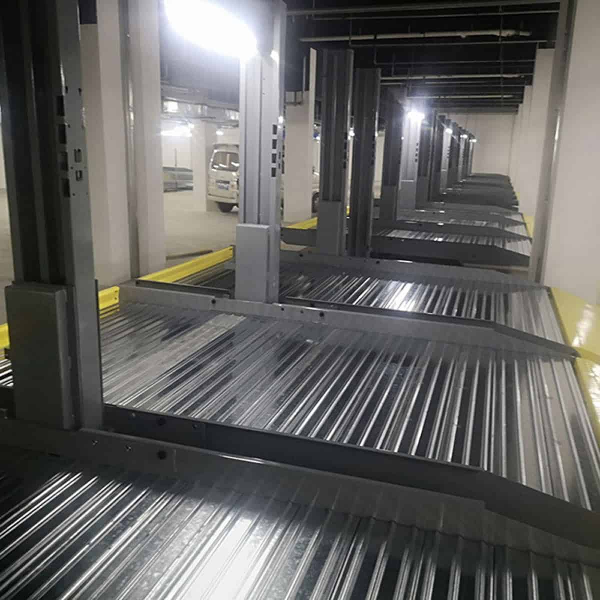 云龍俯仰機械停車過規劃