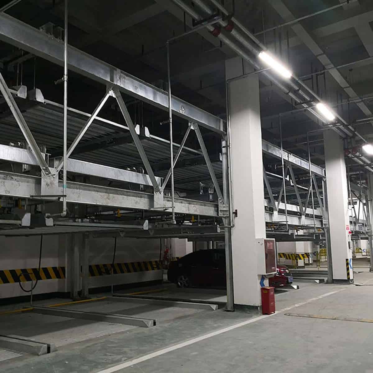 武威升降式立體停車場(chǎng)過規(guī)劃