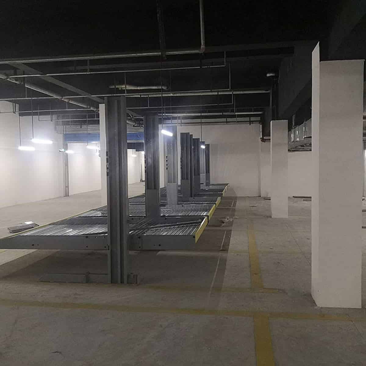 墨江PJS機械立體車庫安裝