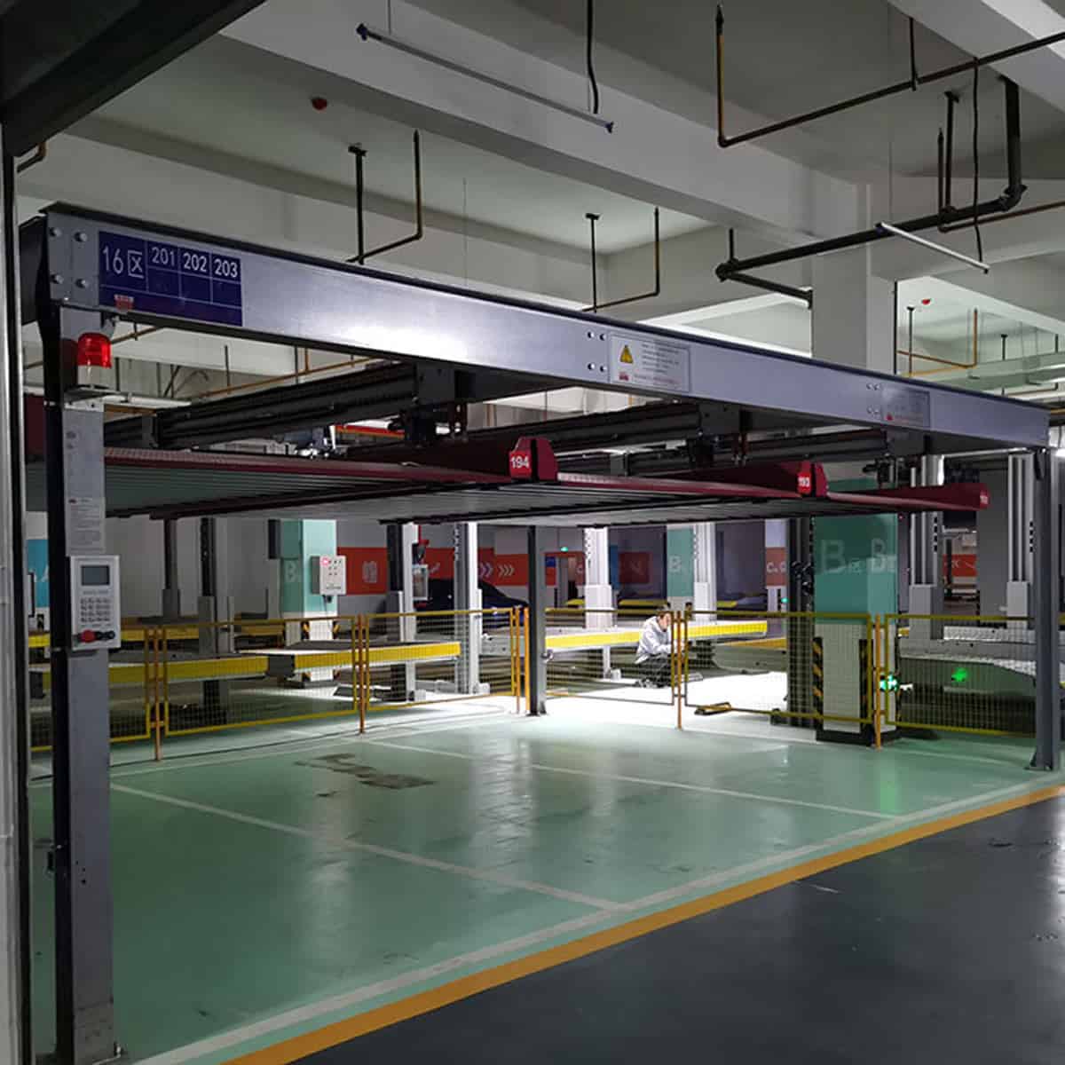 綦江兩柱式機(jī)械式立體車(chē)庫(kù)出租