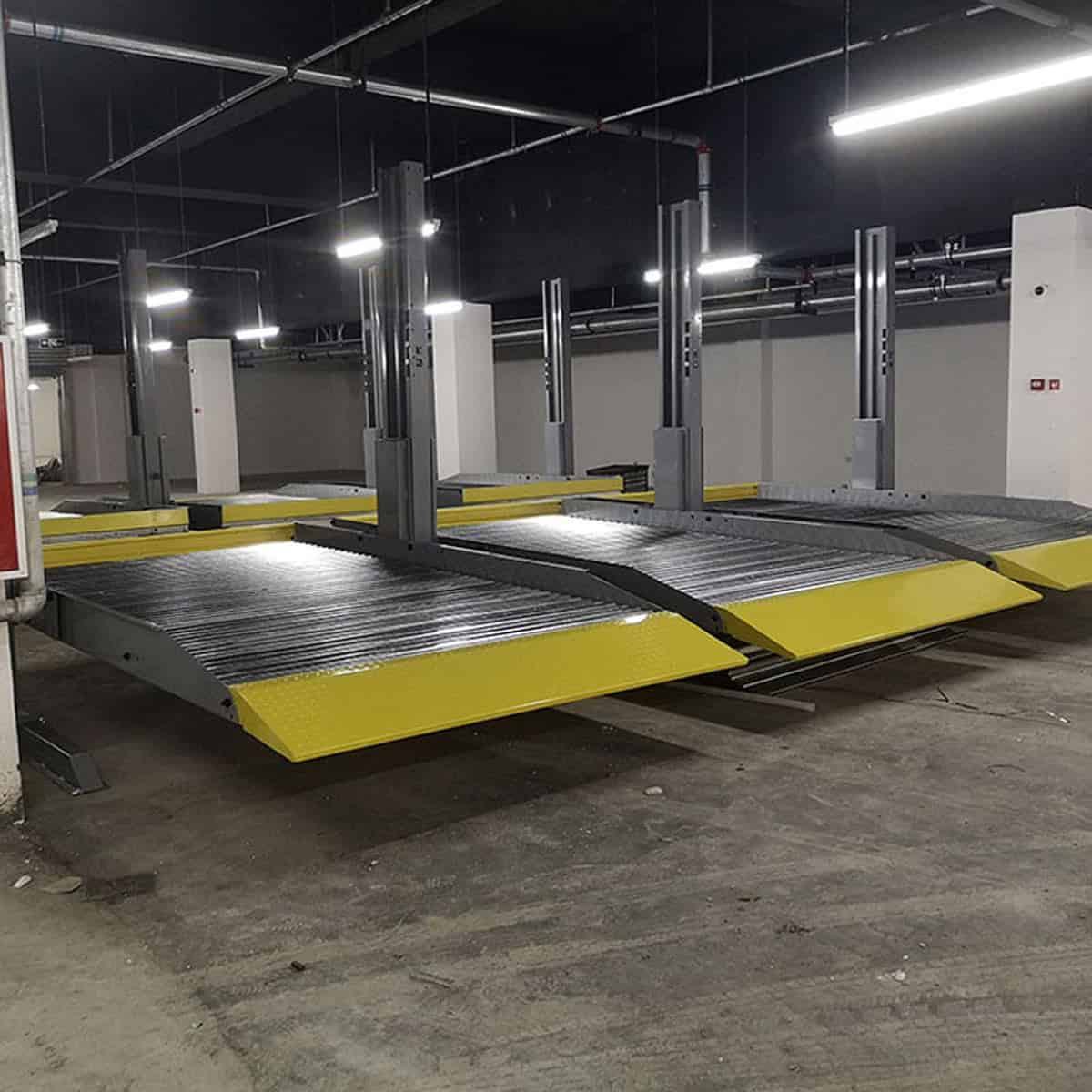 定西四柱式機械停車庫租用