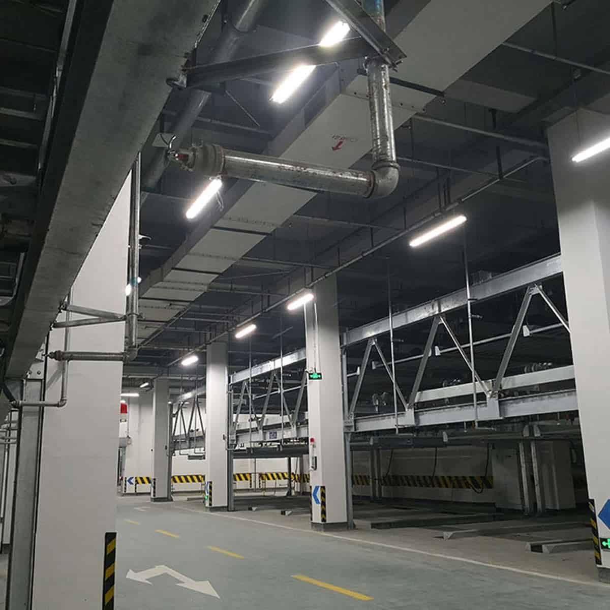 鄉城雙層立體車庫過驗收