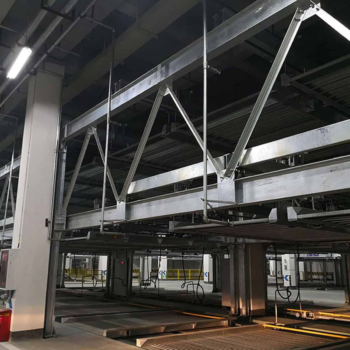 新平兩層立體車位改造