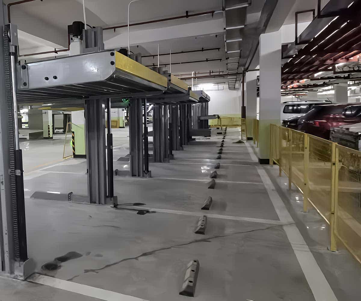 簡易式立體停車庫要堅持適用原則
