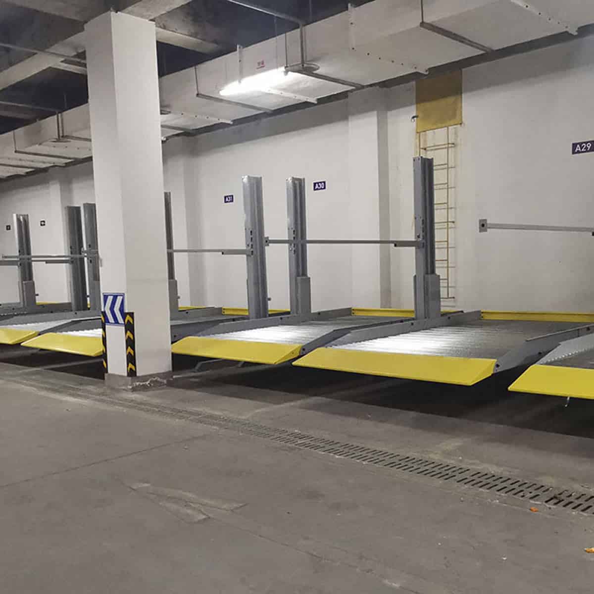 西區(qū)升降式橫移立體車庫需要改進(jìn)解決的問題