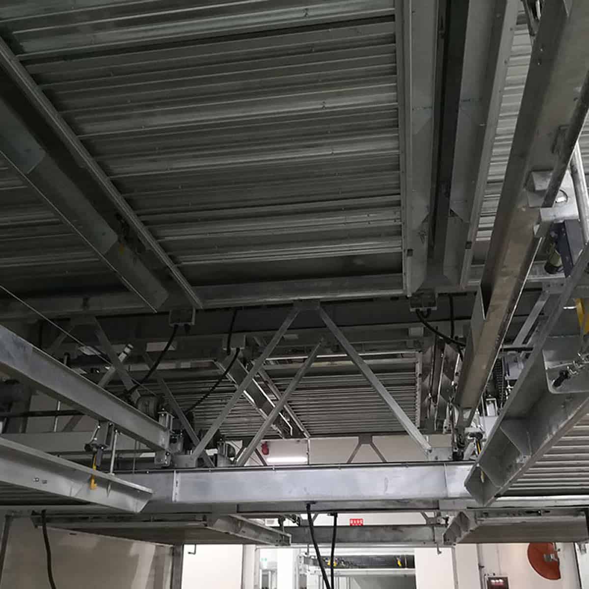 墨江六層智能機械式立體式車庫