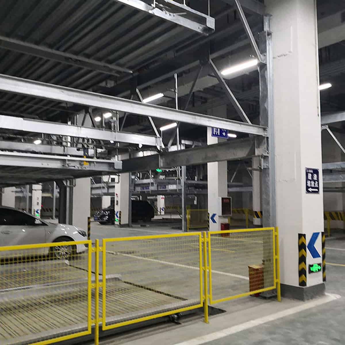 云龍PSH升降橫移類停車設備具有什么特點