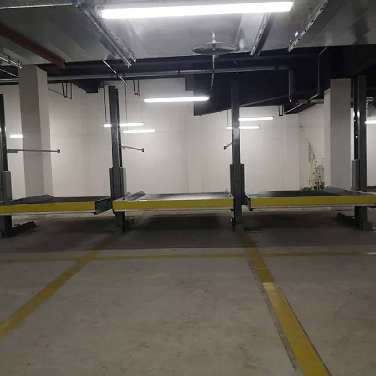臨潼平面移動(dòng)立體車庫運(yùn)行原理