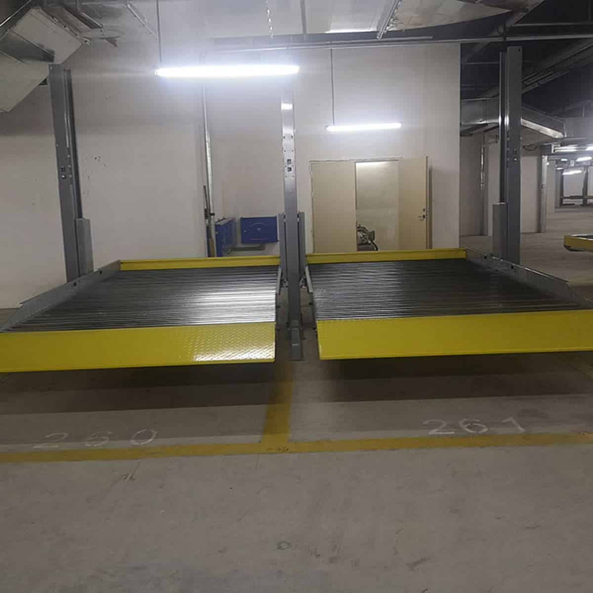 合江立體車庫智能化管理體現在哪幾個方面