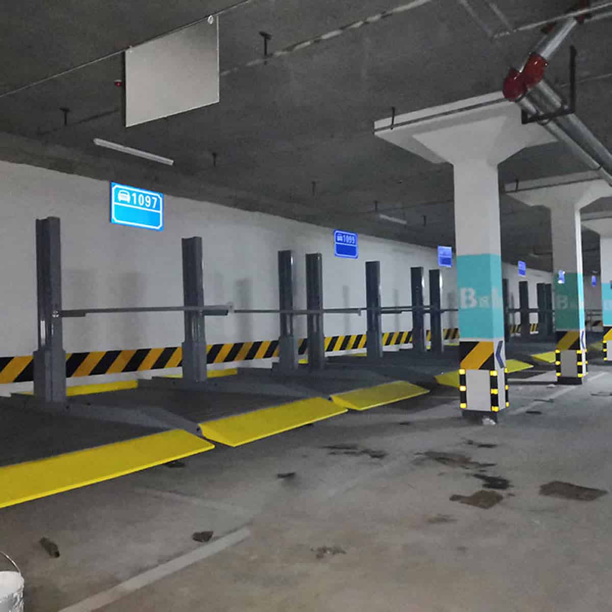 西區(qū)智能停車庫系統(tǒng)得工作原理