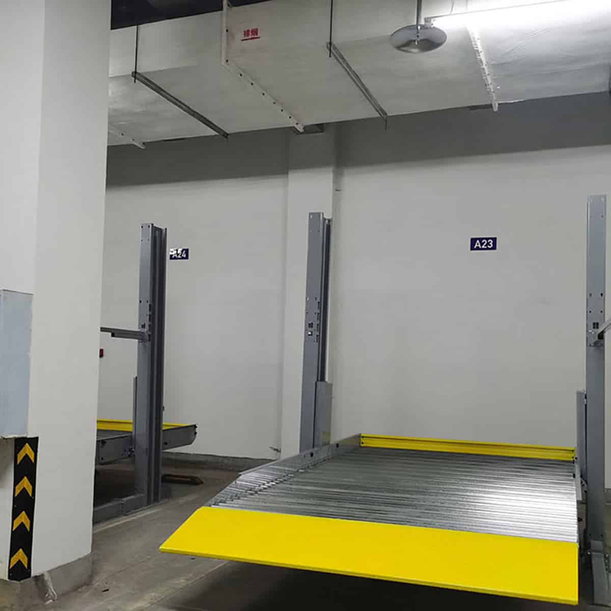 綦江升降橫移式立體車(chē)庫(kù)占地面積小造價(jià)低