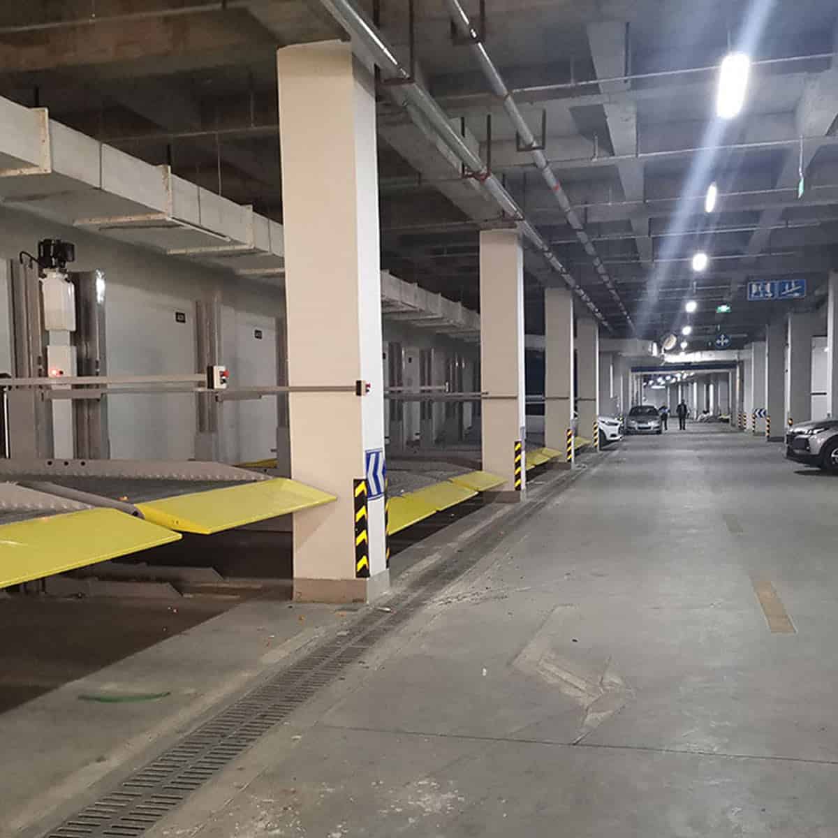 渭源使用機械車庫的好處