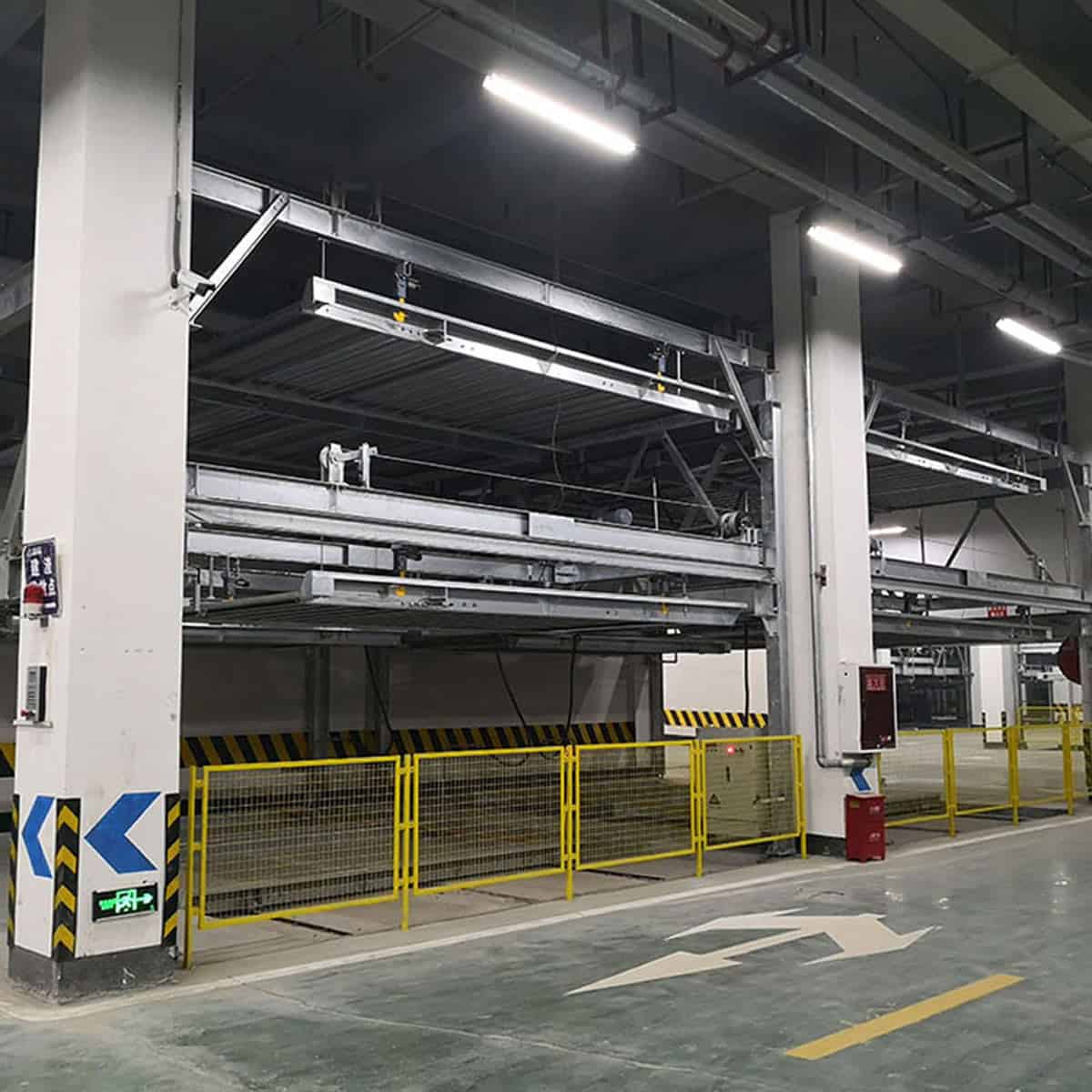 南鄭升降橫移機械車位深受大眾喜歡