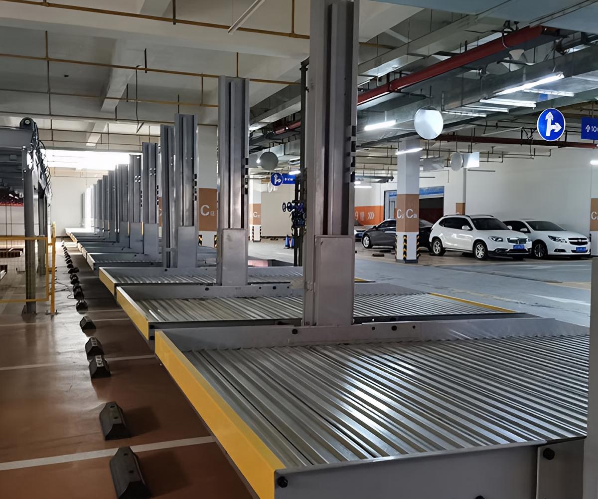 立體車庫(kù)租賃開(kāi)發(fā)商機(jī)械停車價(jià)格了解一下！