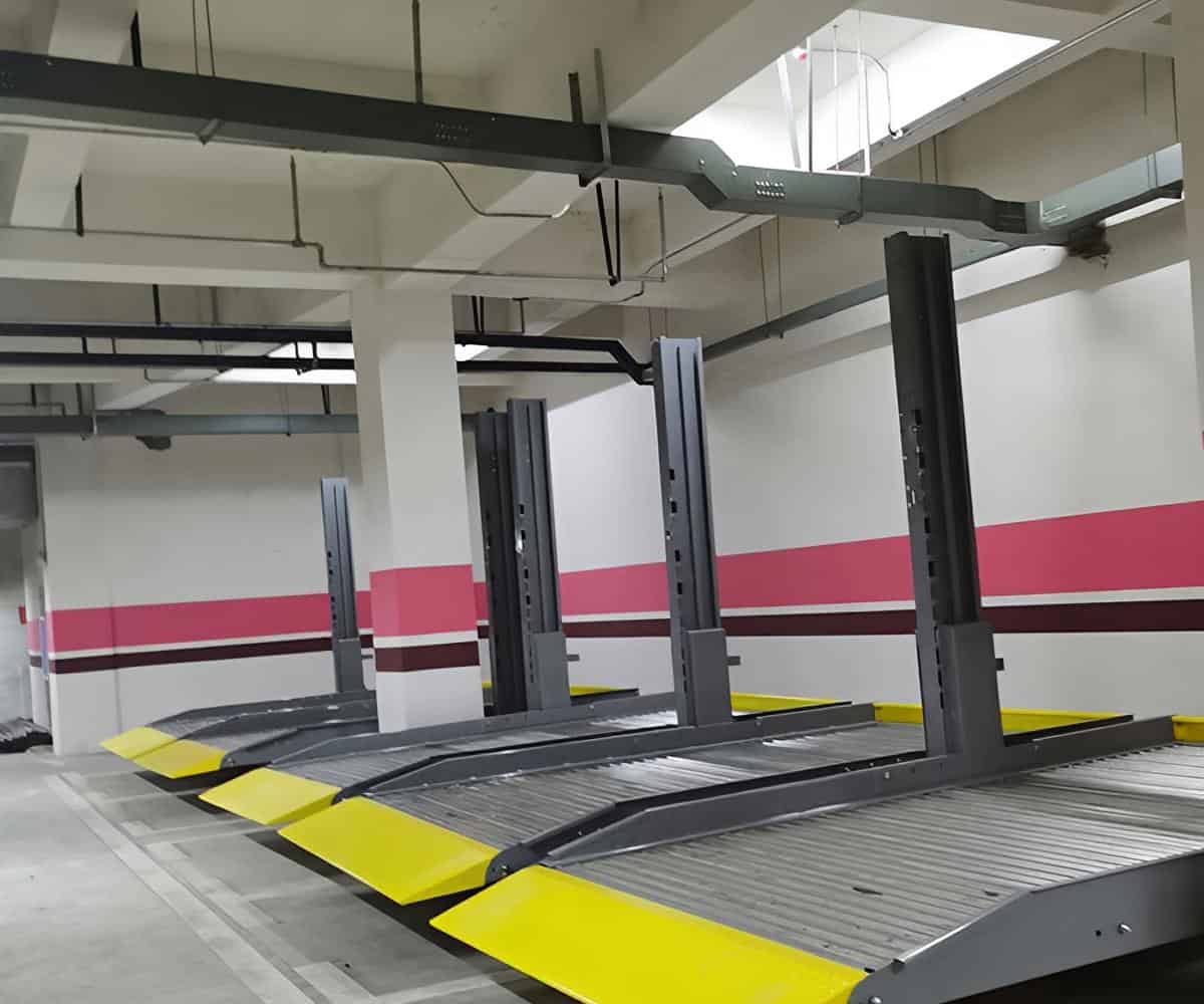 墨江雙層簡易升降立體停車位是特種設備嗎？