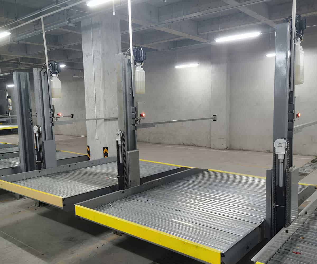 米脂2柱停車設備的應用場景分析
