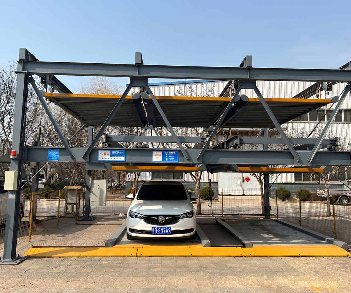 定西橫移式機械車庫適合的材料探討