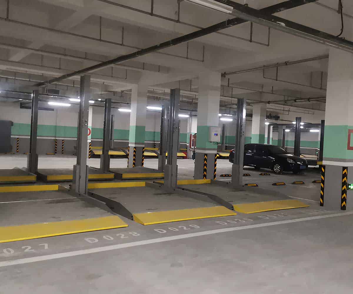 云龍橫移式立體停車位的解鎖機制詳解