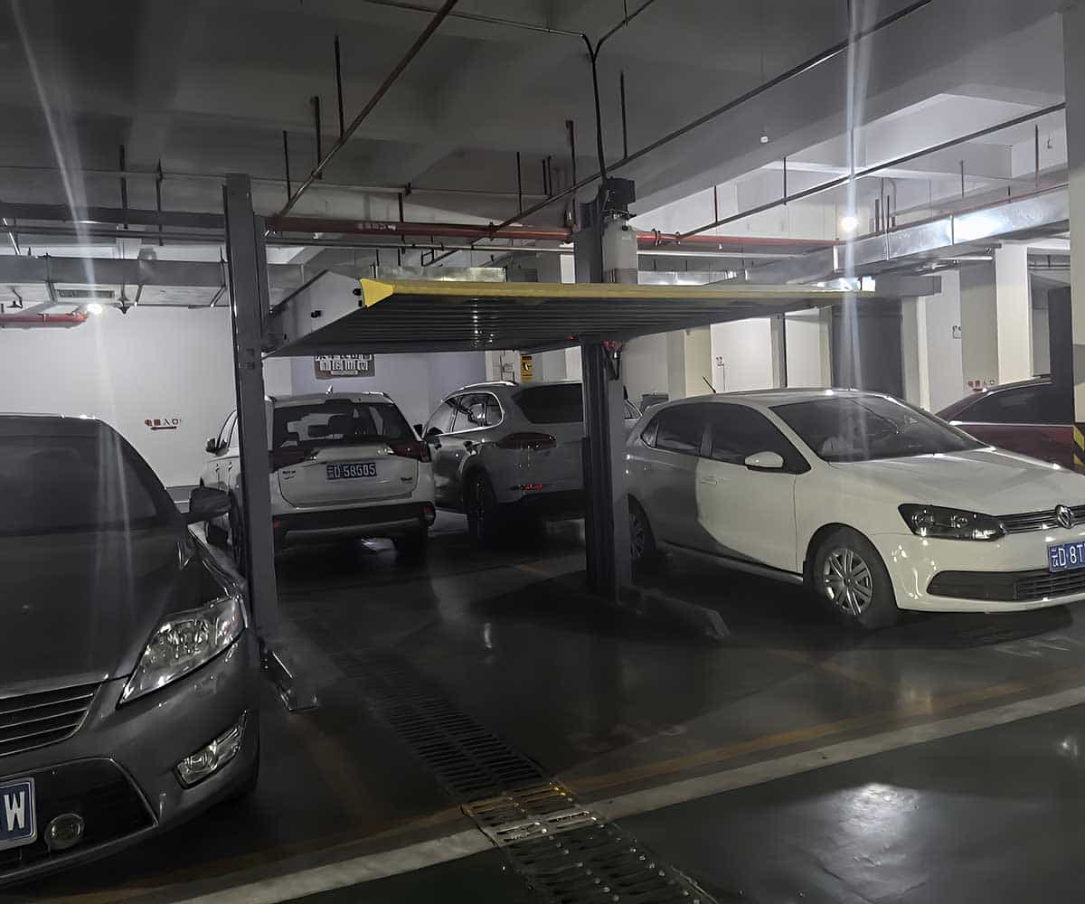 武威PJS機(jī)械式停車位無法使用的原因及解決方法